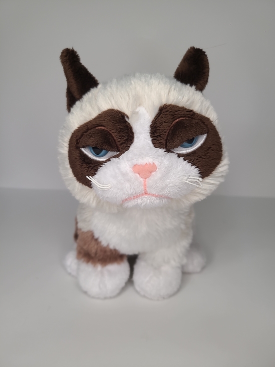GANZ Other - Ganz Grumpy Cat Plush 8"